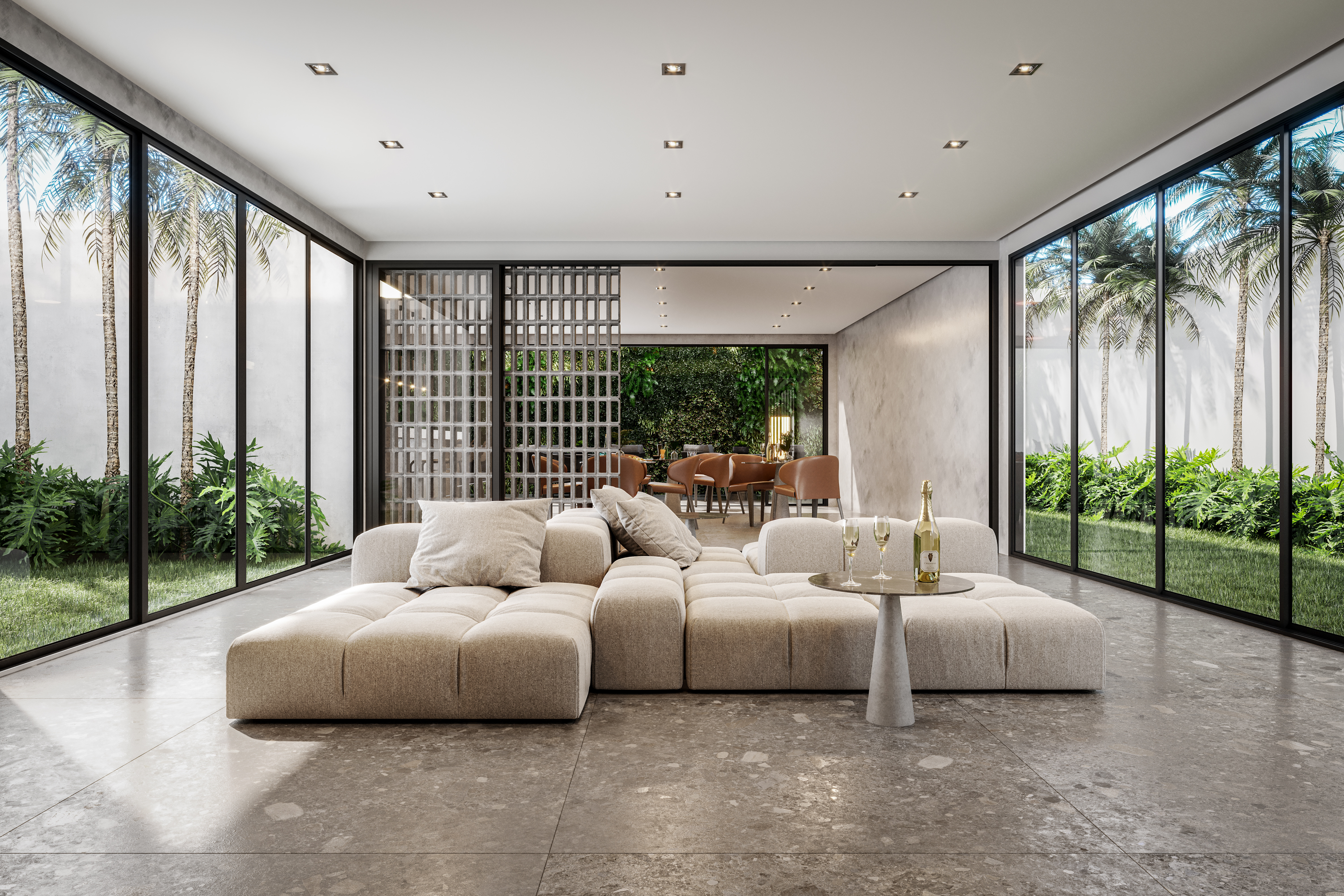 Lounge social
