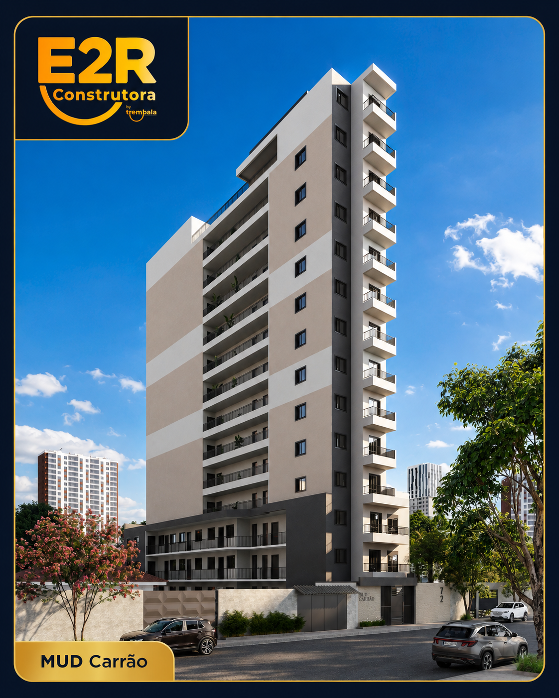 Perspectiva Residencial Mud Carrão